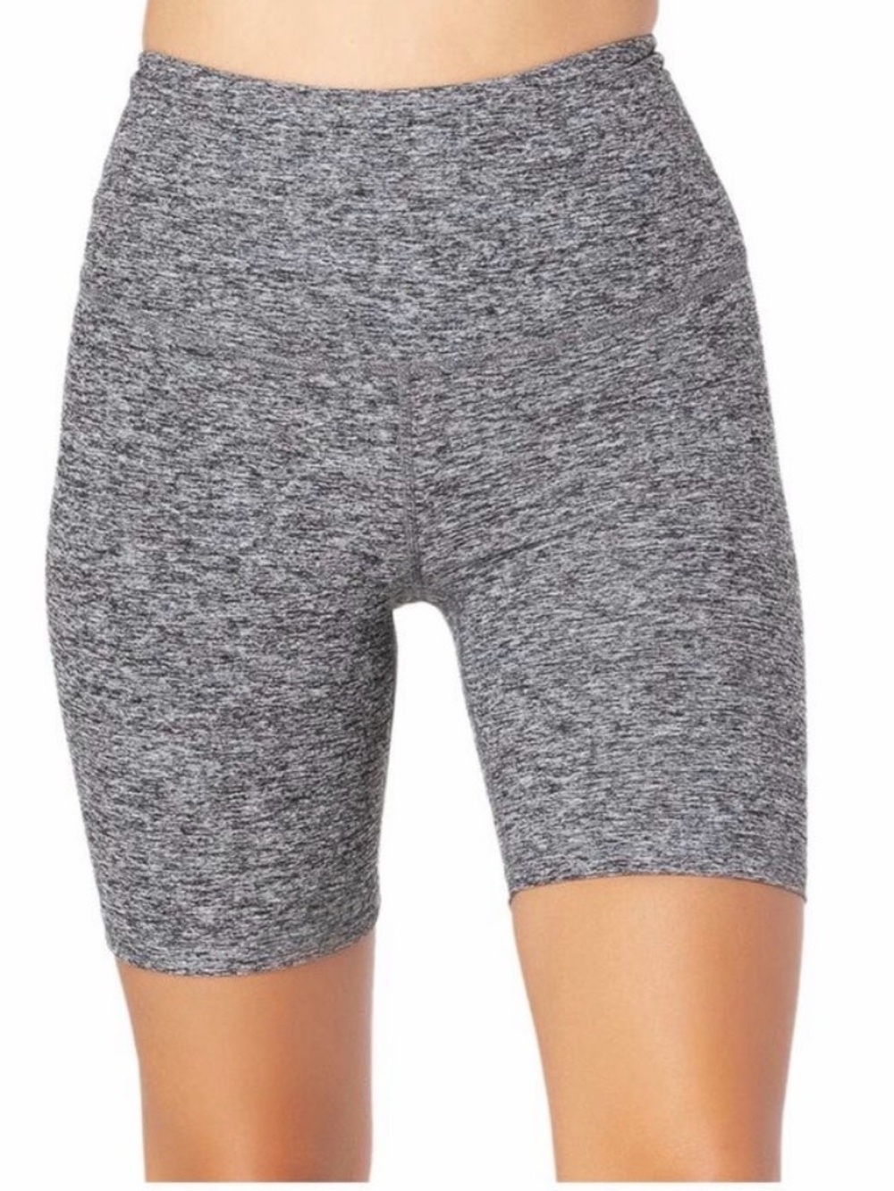 Beyond Yoga Spacedye High Waisted biker shorts